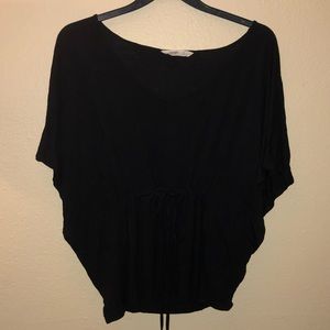 Butterfly sleeve with tie waist- XS